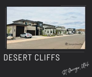 Desert Cliffs St. George Utah Desert Canyons master-planned community new homes southern utah
