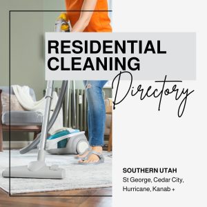 residential cleaning directory southern utah st george cedar city hurricane kanab cleaners