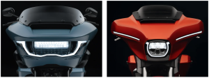 2024 Harley-Davidson Road Glide vs. Street Glide