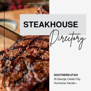 steakhouse restaurant directory southern utah