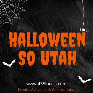Halloween in southern Utah st george cedar city haunted house trick or treat