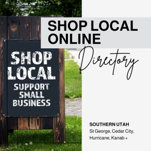 southern utah shop online local products