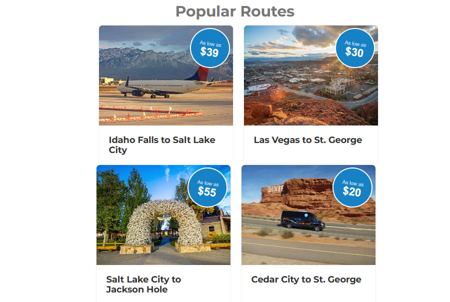 Salt Lake City Airport Shuttle To Park City 435locals.com