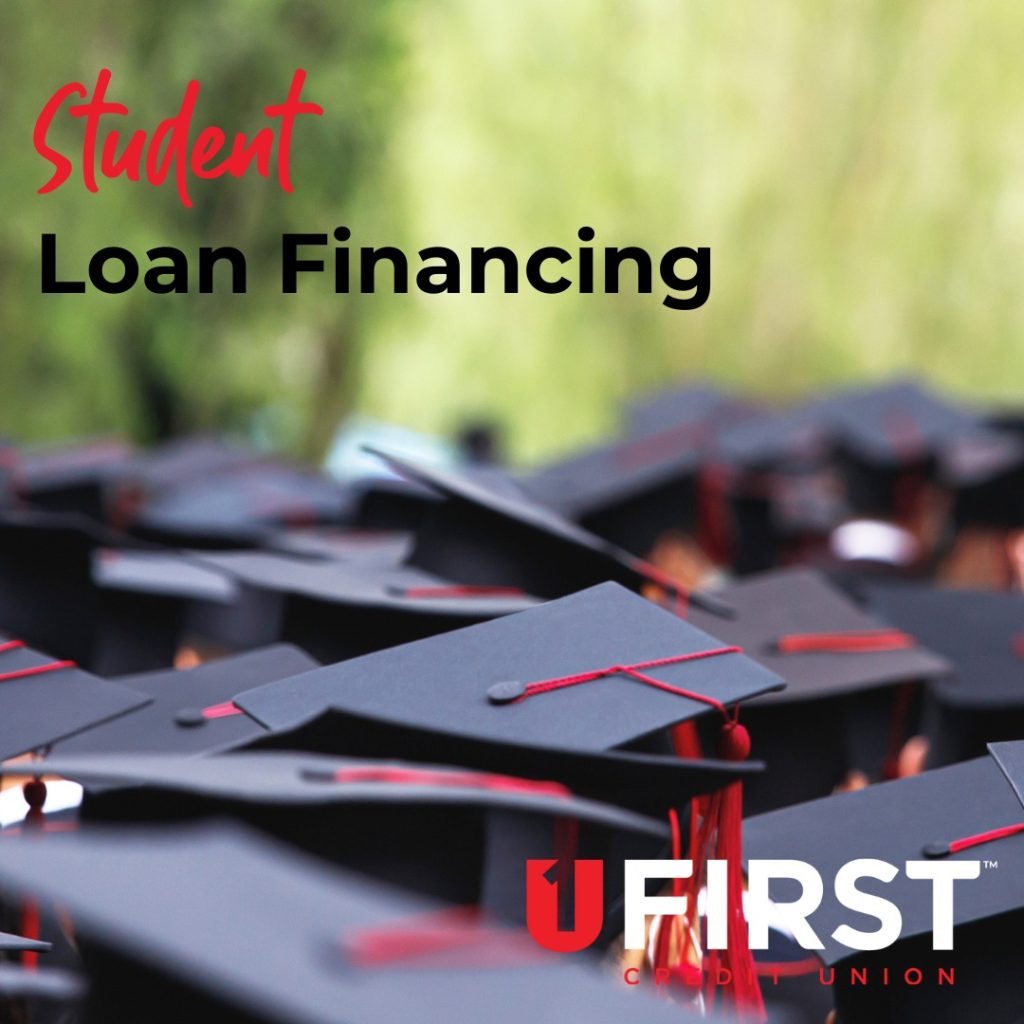 student loan financing local southern utah u first credit untion st george bank