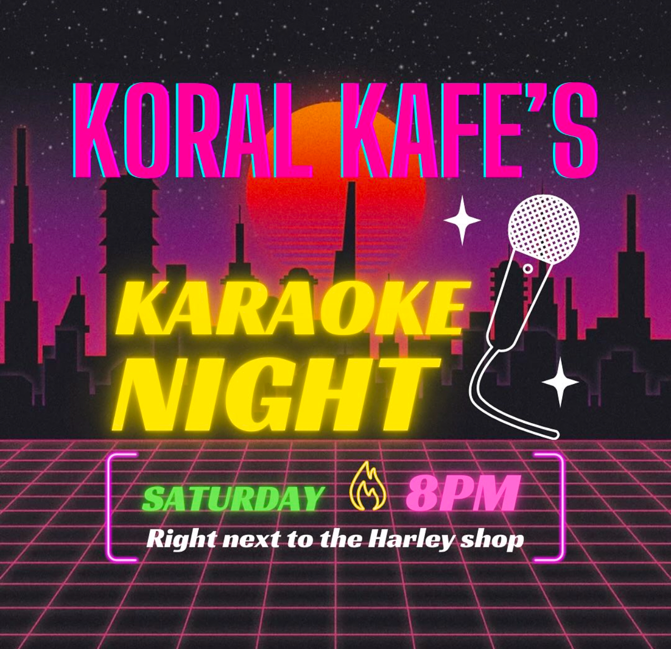 Karaoke Night at Koral Kafe