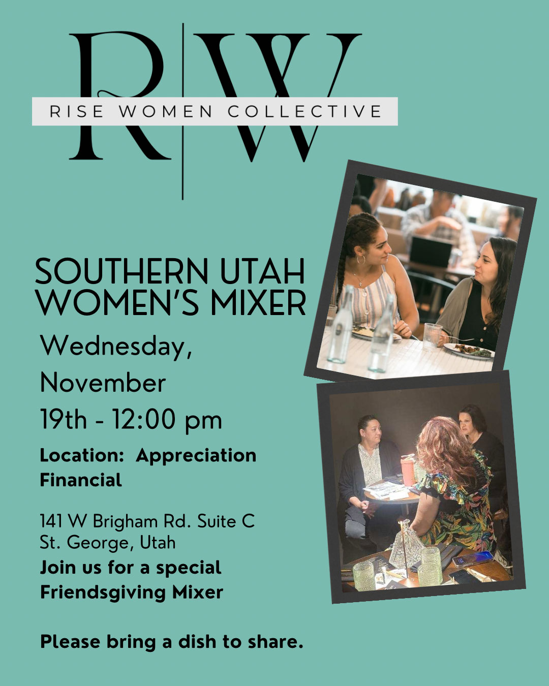 Rise Womens Mixer