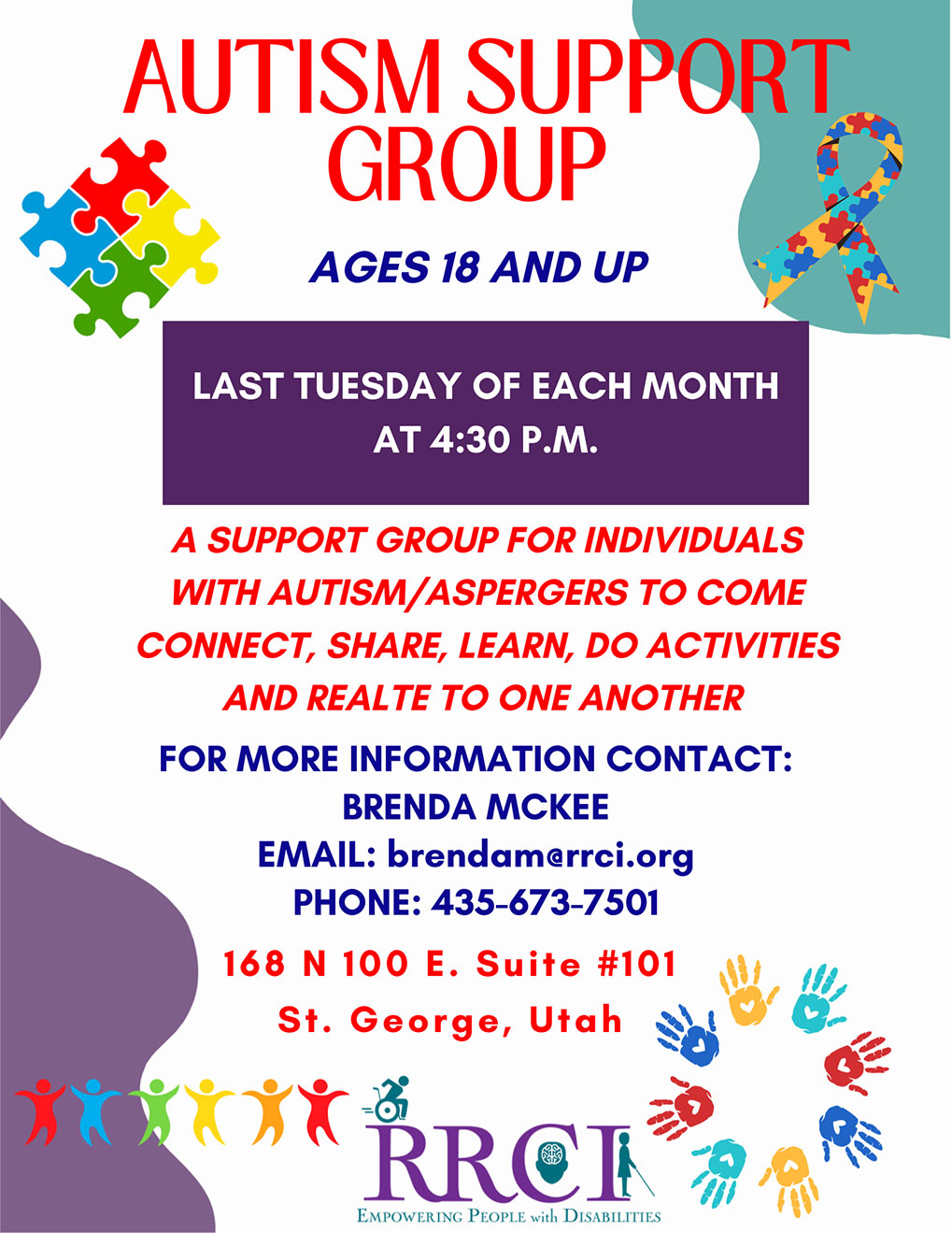 Autism Support Group