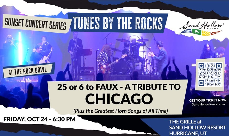 25 or 6 to Faux – A Tribute to Chicago, Plus the Greatest Horn Songs of All Time