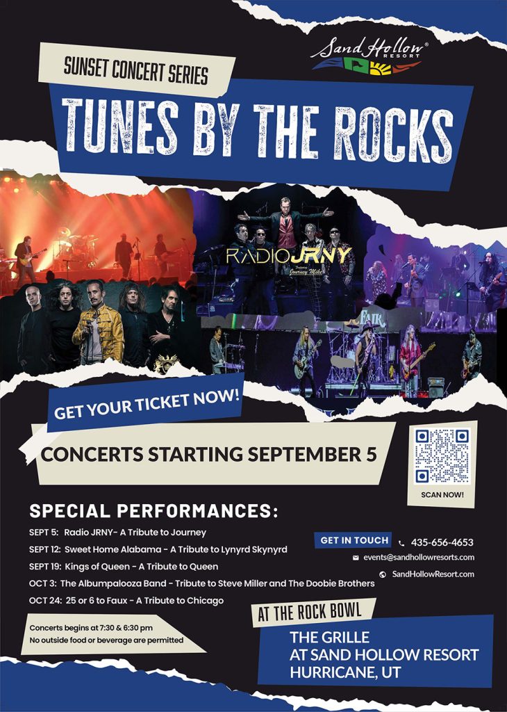 Sunset-Concert-Series-sand-hollow-resort-things-to-do-nightlife-calendar-rock-bands-concerts-st-george