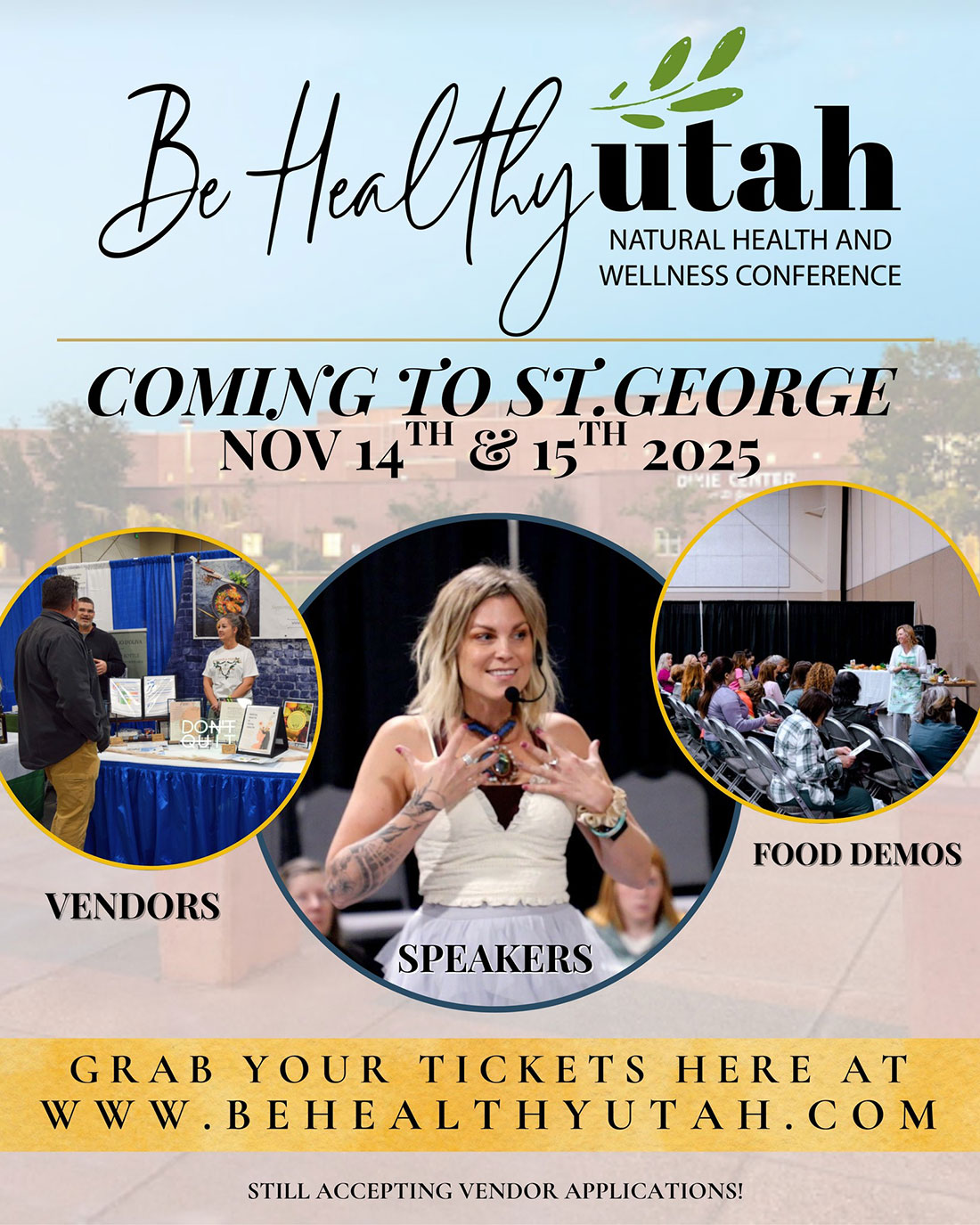 Be Healthy Utah Natural Health Conference