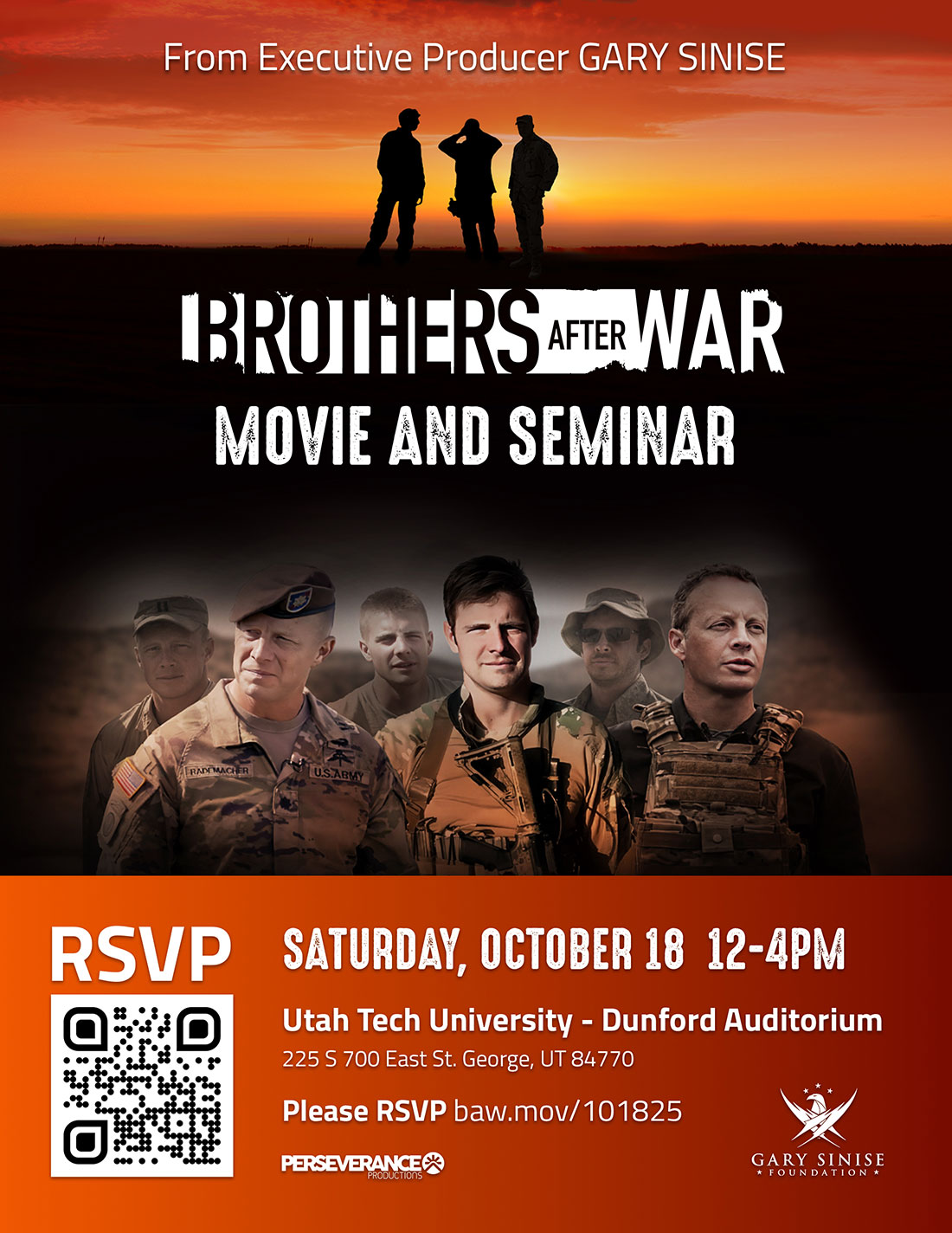 Brothers After War – Movie and Seminar