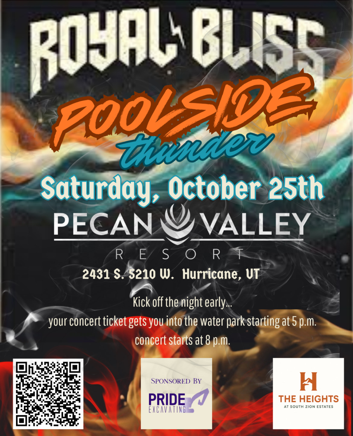 Royal Bliss – Poolside Thunder
