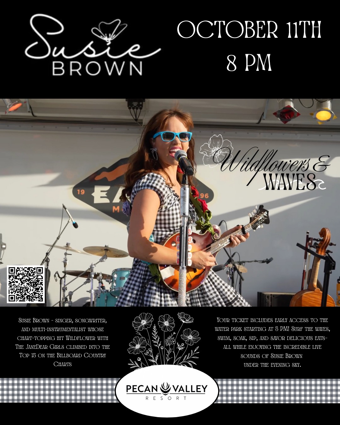 Susie Brown – Wildflowers & Waves