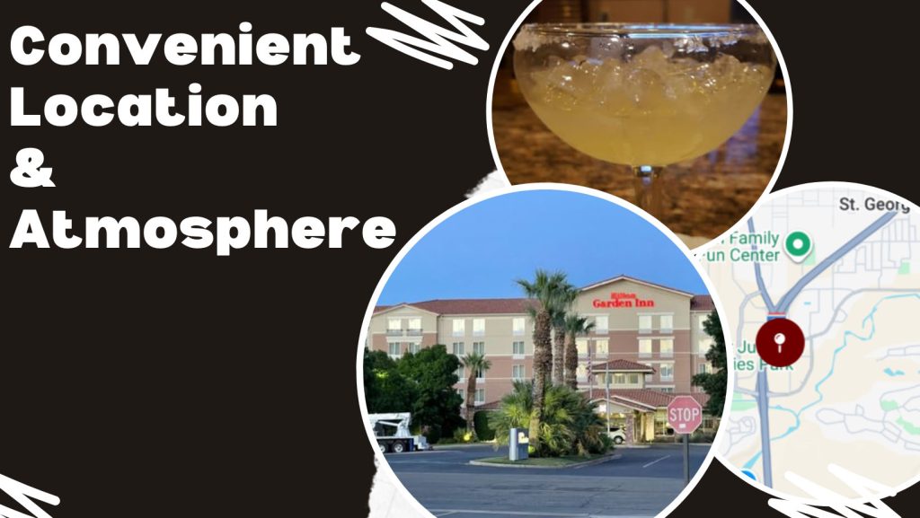 The-Office-Lounge-interior-Hampton-Inn-St.-George-dining