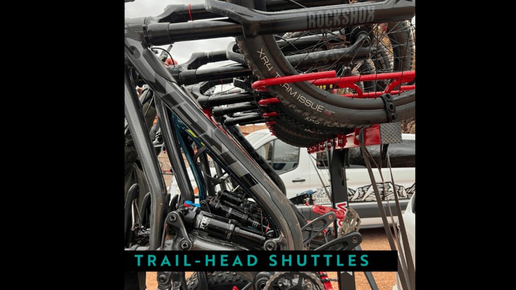Zion-Cycles-trail-head-shuttle-service-with-mountain-bikes-loaded-for-Zion-National-Park-adventure