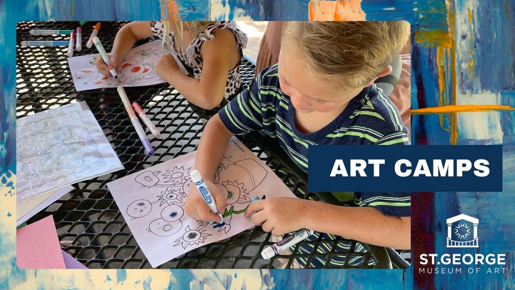 art-camps-for-kids-summer-camp-st-george-southern-utah