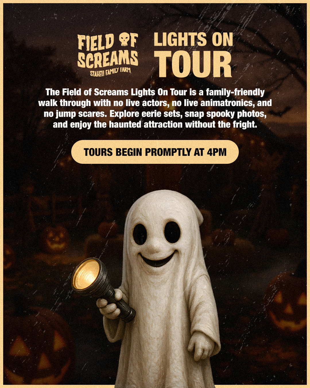 Field of Screams LIGHTS ON Tour