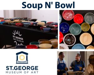 soup-n-bowl-st-george-art-museum-celebration-things-to-do-kids-calendar-st-george-southenr-utah-cedar-city
