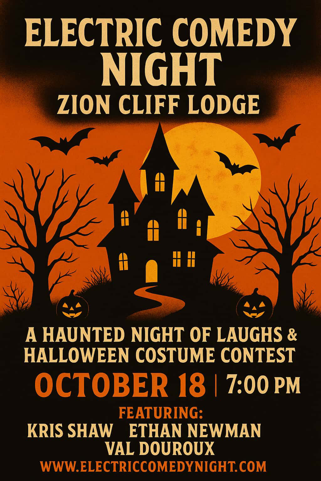 Haunted Hildale ⚡️ Comedy & Costume Contest