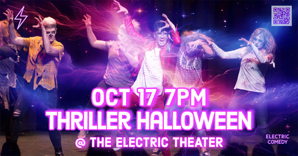 Thriller Halloween Comedy Night