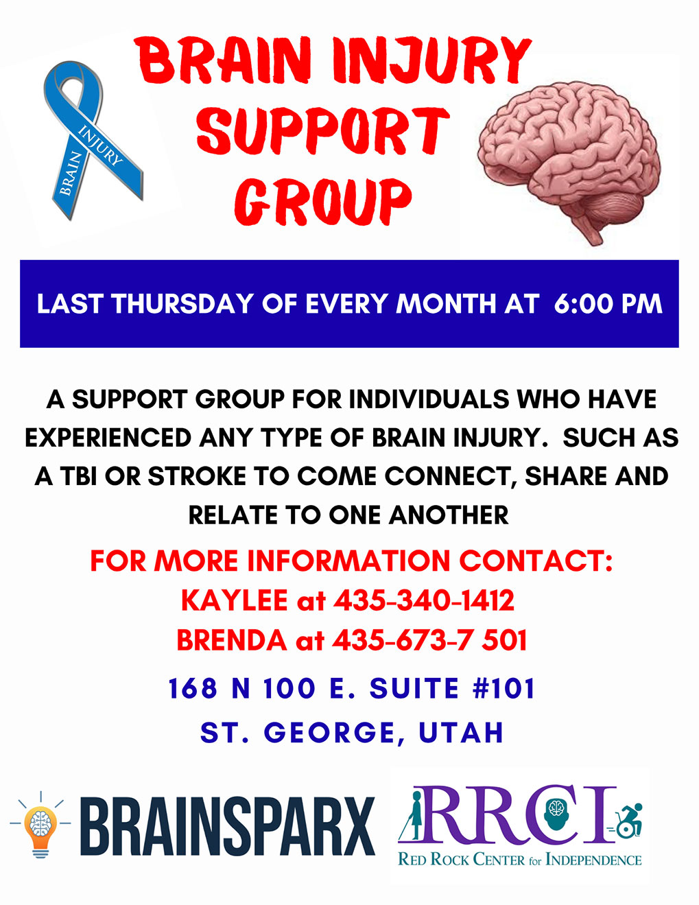 Brain Injury Support Group