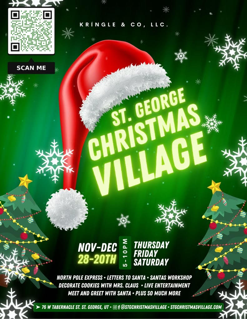 St. George Christmas Village