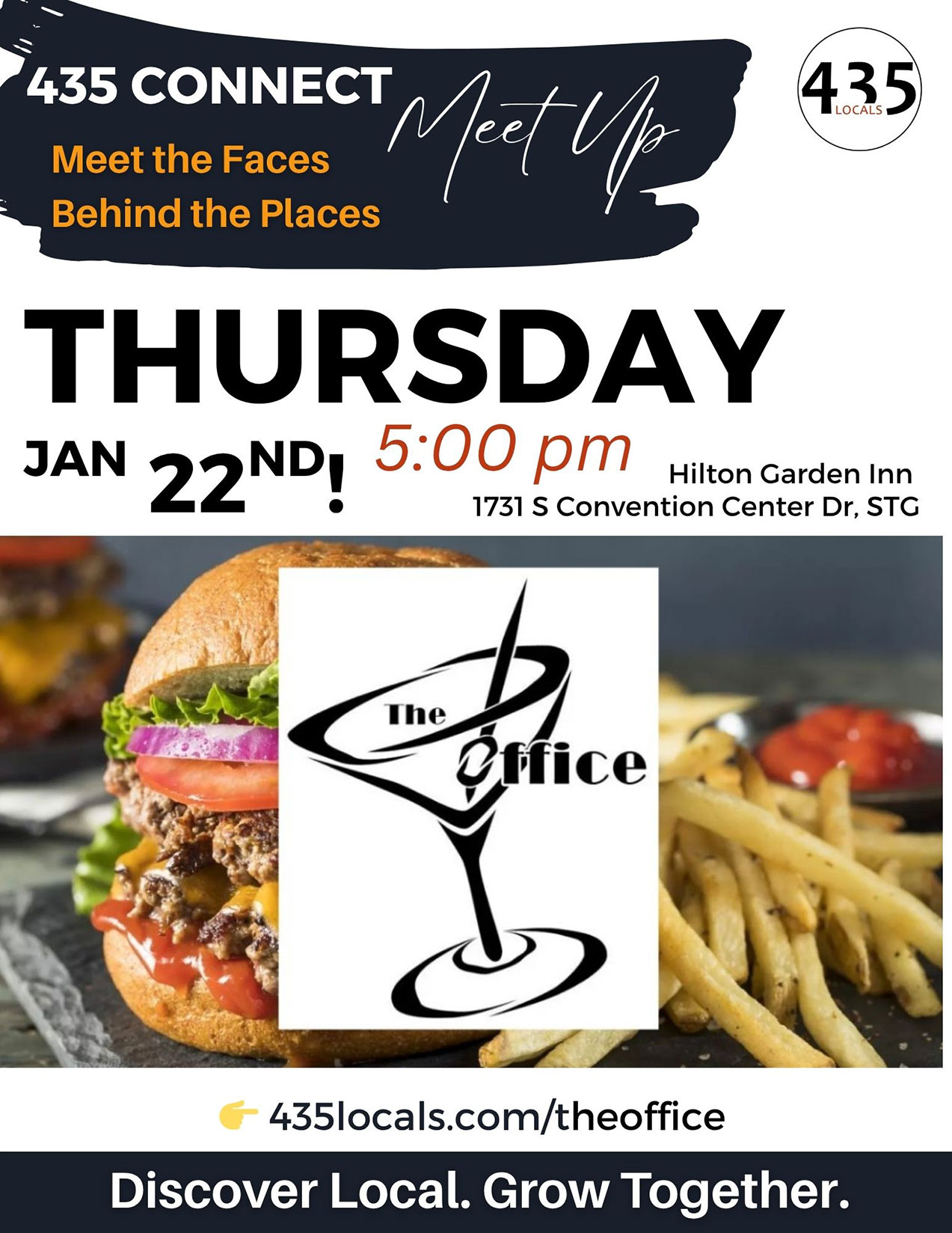 435 Connect Meetup – The Office