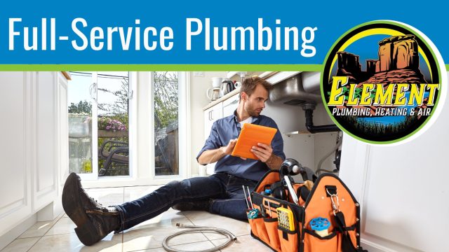 Element-Plumbing-Heating-&-Air-service-truck---St.-George-Utah-home-services-company