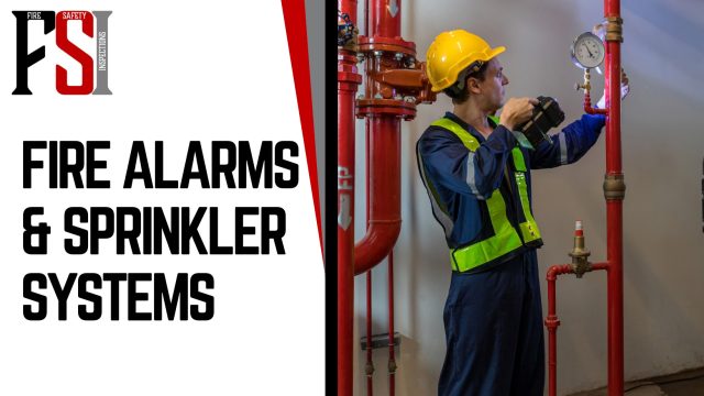 FS-Fire-Safety-Inspections-technician-installing-fire-sprinkler-system---Fire-alarm-and-sprinkler-services-in-St.-George,-Southern-Utah