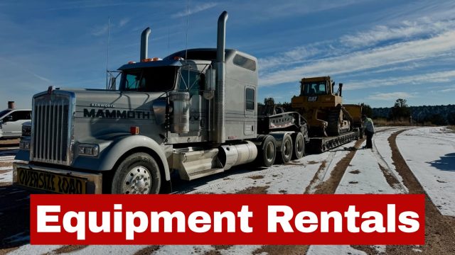 Mammoth-Machinery-heavy-equipment-rentals---excavator-transport-in-Southern-Utah