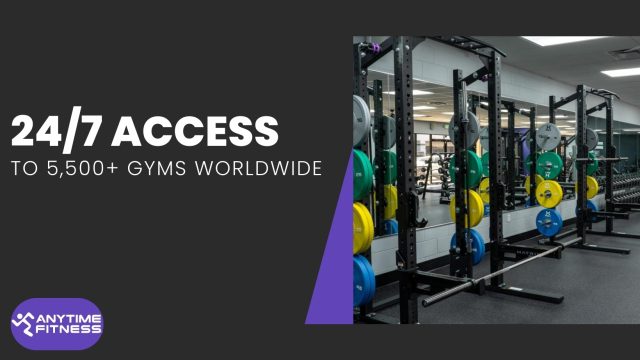 Personal-training-session-at-Anytime-Fitness-St.-George---certified-coach-providing-one-on-one-fitness-instruction-and-personalized-workout-guidance-in-Southern-Utah-gym