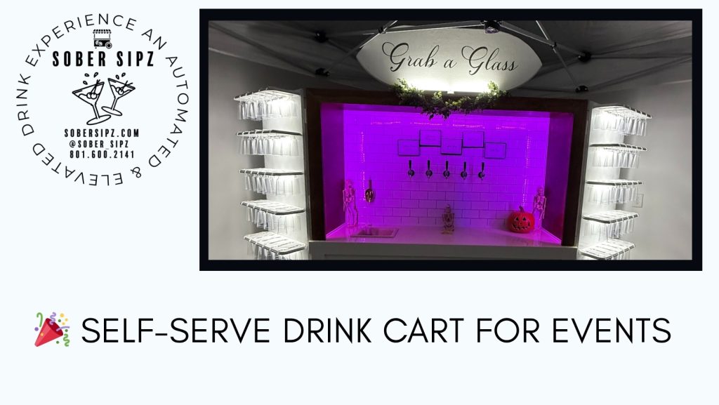SoberSipz-Self-Serve-Automated-Mocktail-Bar-Cart---Zero-Proof-Drink-Catering-for-Events-in-Southern-Utah