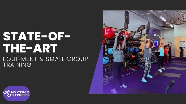Women-participating-in-small-group-training-class-at-Anytime-Fitness-St.-George---state-of-the-art-equipment-and-coach-led-workouts-in-Southern-Utah