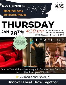 435-meetup-networking-southern-utah-st-george-level-up-wellness-things-to-do-open-house-gym-weight-loss-cold-plunge