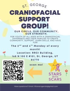 Crainofacial-Flyer-rrci-st-george-support-group-things-to-do-calendar-of-events
