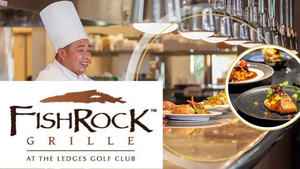 The Fish Rock Grille At The Ledges
