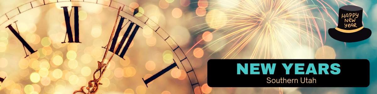 new years eve celebrations southern utah st george cedar city