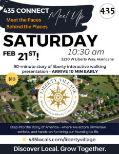 435-Connect-Meetup-Liberty-Village-hurricane-st-george-southern-utah-history-museum-interactive-experience-theme-park