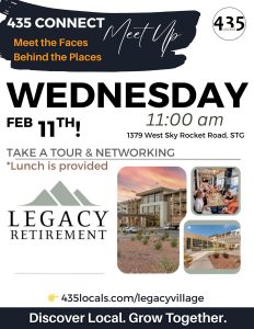435-Connect-Meetup-legacy-village-senior-retirement-community-health-and-wellness-guide-southern-utah-st-george-business-networking