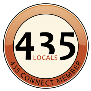 435 Locals Member Badge - Orange