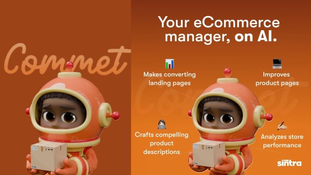 Animated-astronaut-using-a-laptop,-building-and-optimizing-websites.