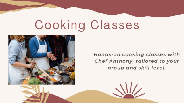 Group-cooking-class-with-Chef-Anthony,-hands-on-kitchen-experience.