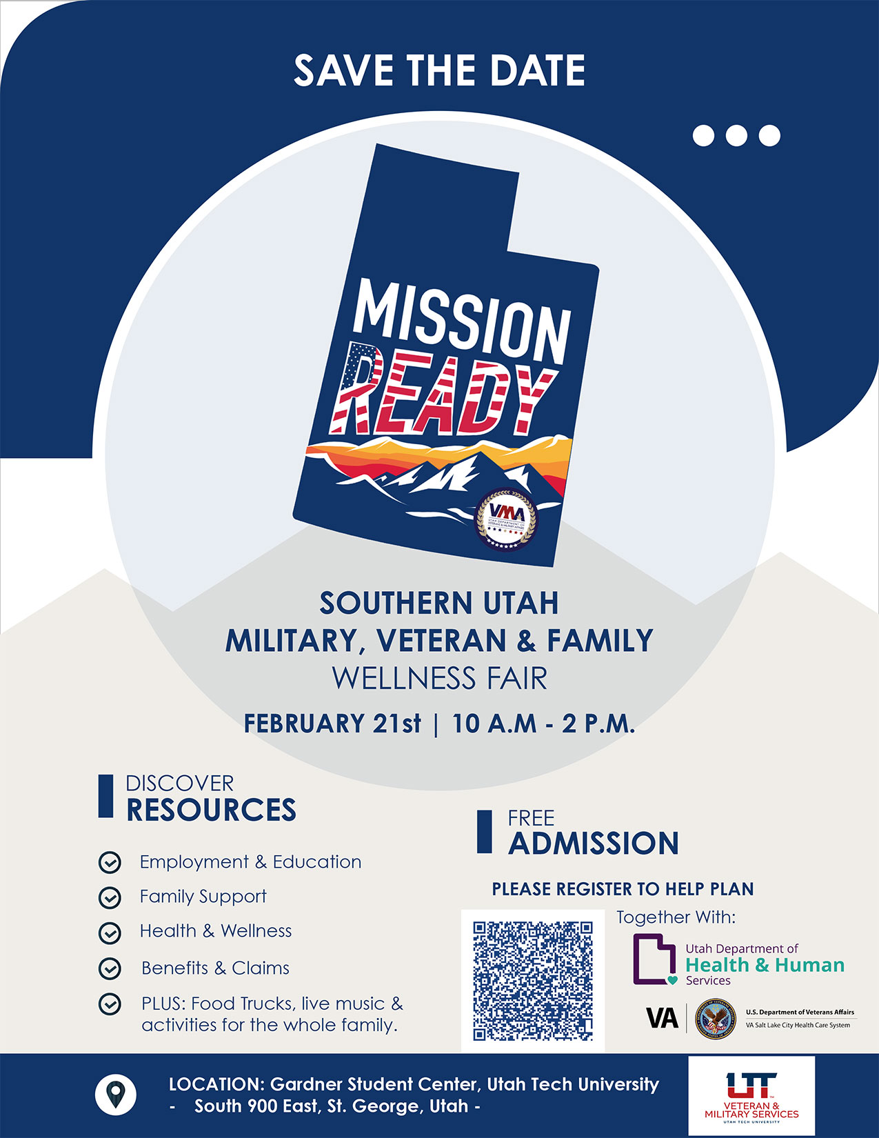 Mission Ready Military, Veteran & Family Wellness Fair