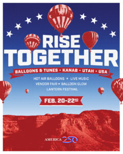 balloons and tunes balloon festival kanab southern utah st george things to do 2026