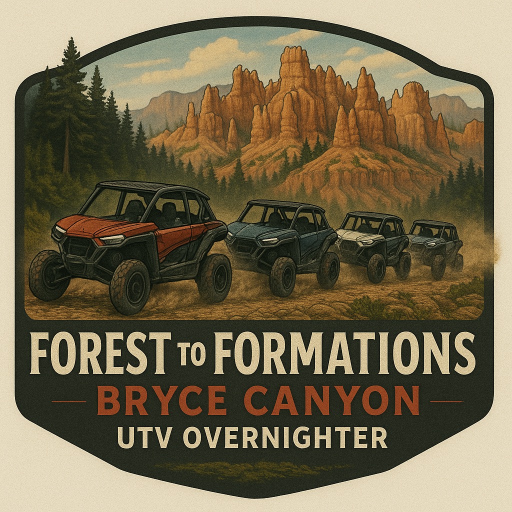 Forest to Formations Bryce Canyon UTV Overnighter