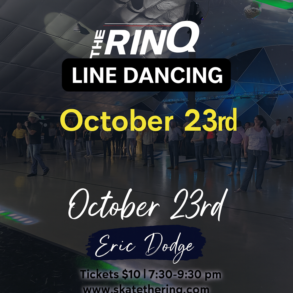 Line Dancing at the Rinq with Eric Dodge