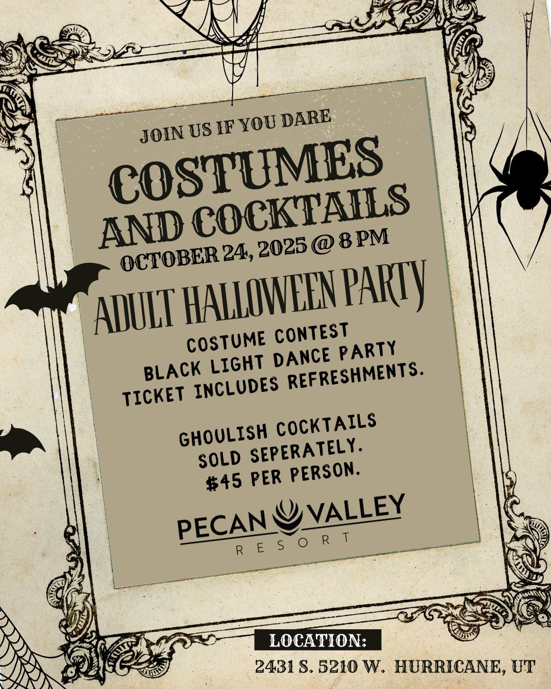 Costumes and Cocktails