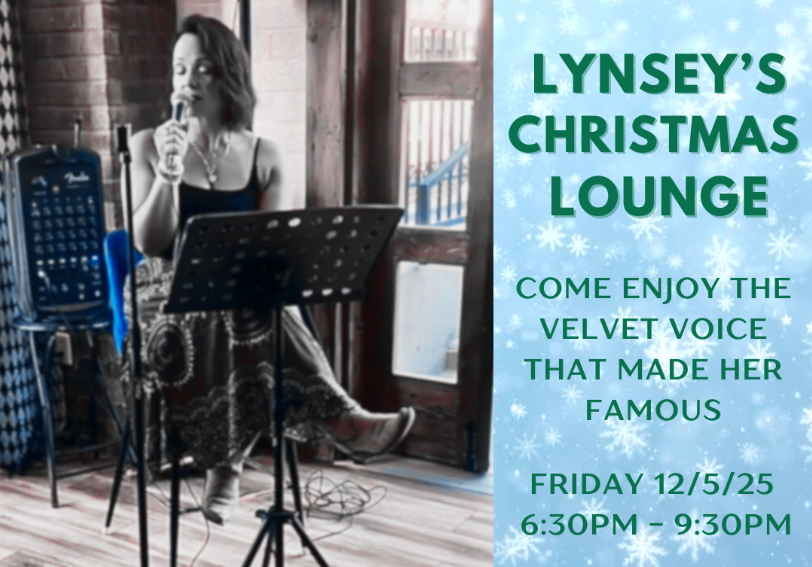 Live Music – Lynsey’s Christmas Lounge