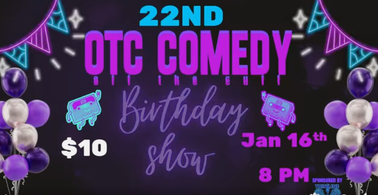 22nd OTC Comedy Birthday Show