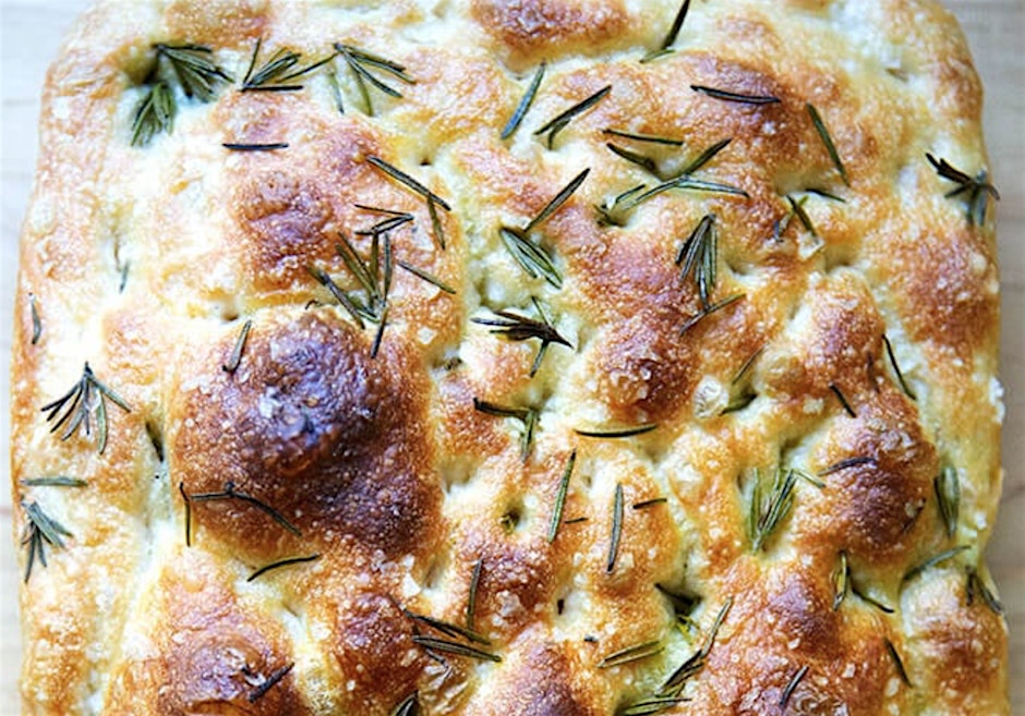 Bluff Adult Garden Focaccia Bread Class
